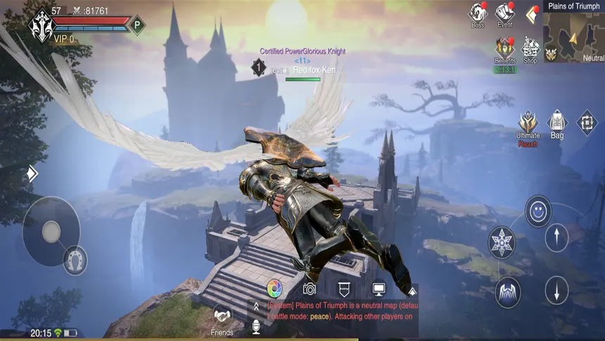 Скриншот 7 к игре Forsaken World: Gods and Demons