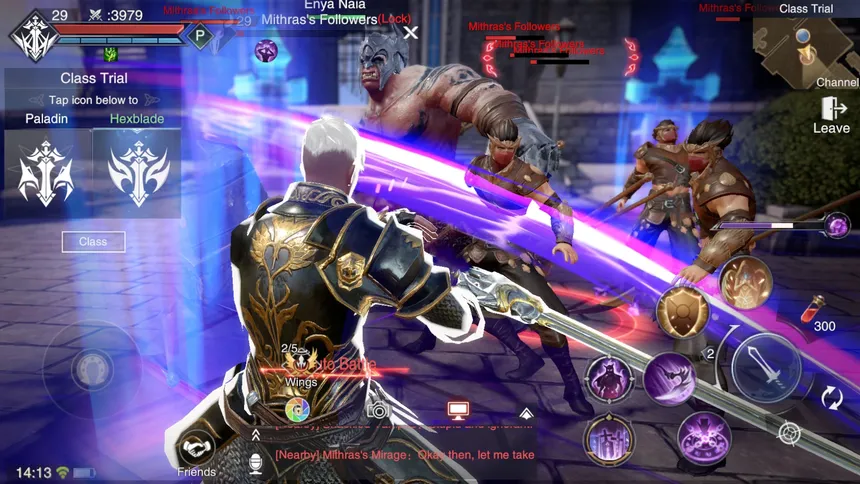 Скриншот 8 к игре Forsaken World: Gods and Demons