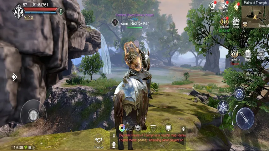 Скриншот 10 к игре Forsaken World: Gods and Demons
