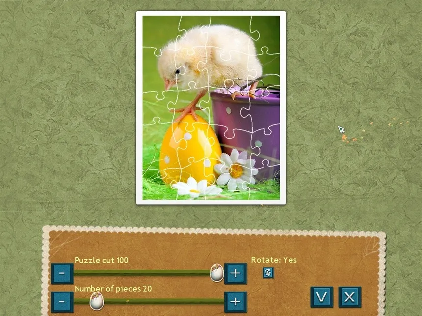 Скриншот 3 к игре Holiday Jigsaw Easter