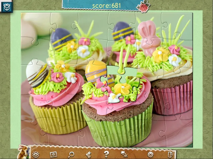 Скриншот 4 к игре Holiday Jigsaw Easter