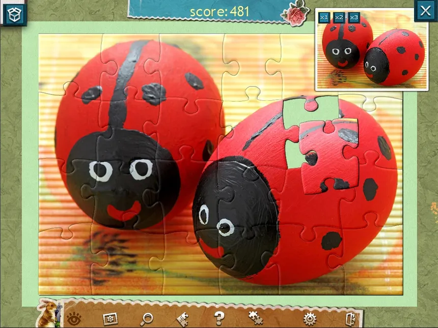Скриншот 5 к игре Holiday Jigsaw Easter