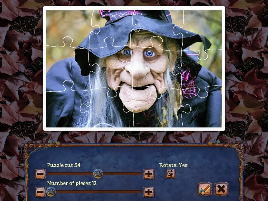Скриншот 2 к игре Holiday Jigsaw Halloween
