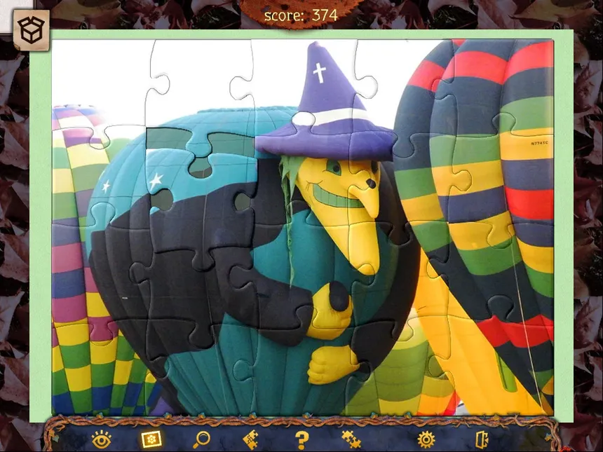 Скриншот 3 к игре Holiday Jigsaw Halloween