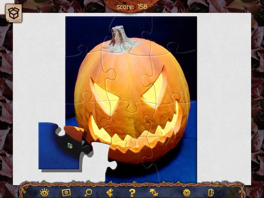 Скриншот 5 к игре Holiday Jigsaw Halloween