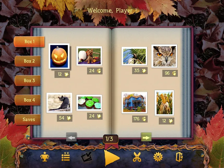 Скриншот 6 к игре Holiday Jigsaw Halloween