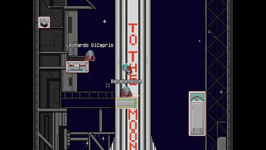 Скриншот 1 к игре Diamond Hands: To The Moon