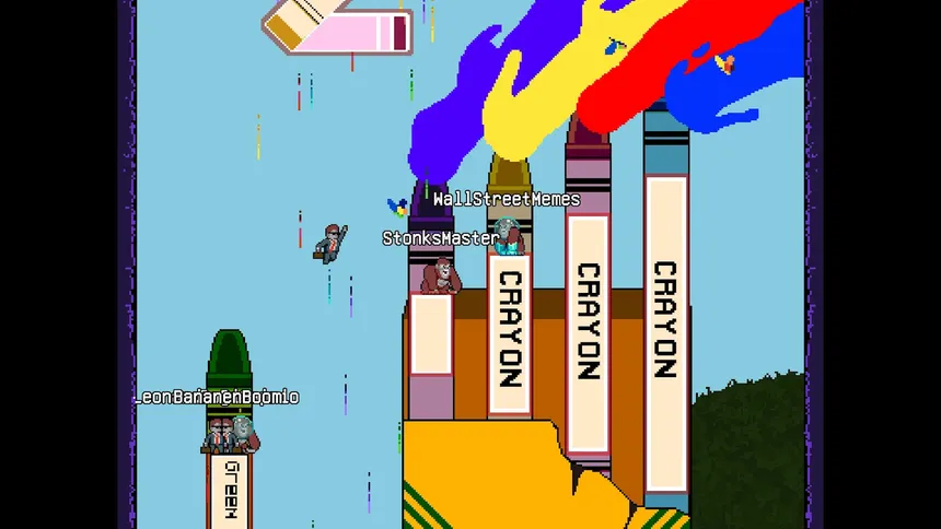 Скриншот 2 к игре Diamond Hands: To The Moon