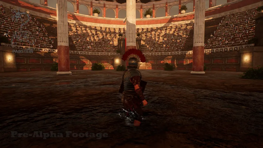 Скриншот 2 к игре Gladiator: about to die