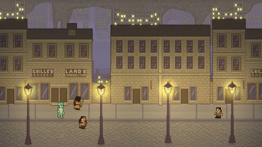 Скриншот 5 к игре Timewreck Tales: A Rogue RPG