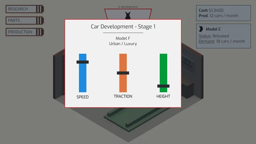 Скриншот 3 к игре Electric Car Tycoon