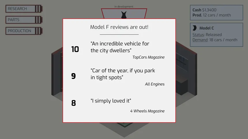 Скриншот 5 к игре Electric Car Tycoon
