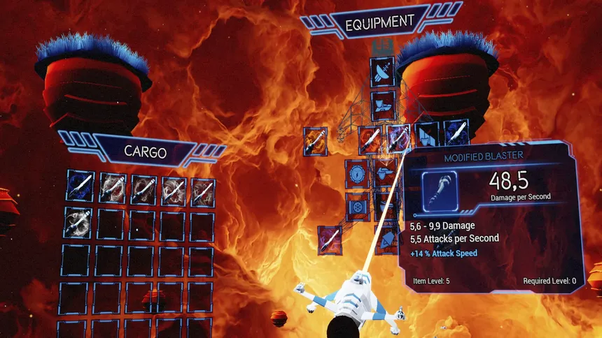 Скриншот 5 к игре Empyrean Scout