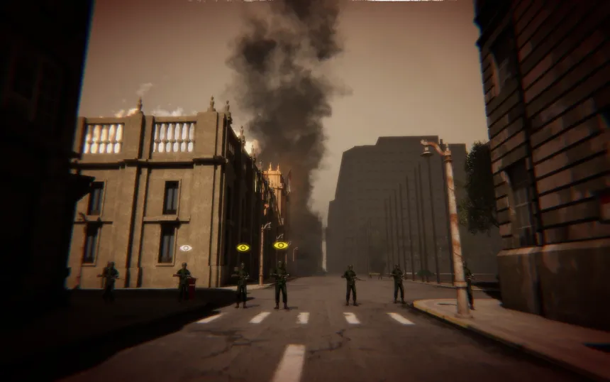 Скриншот 1 к игре Dirty Wars: September 11
