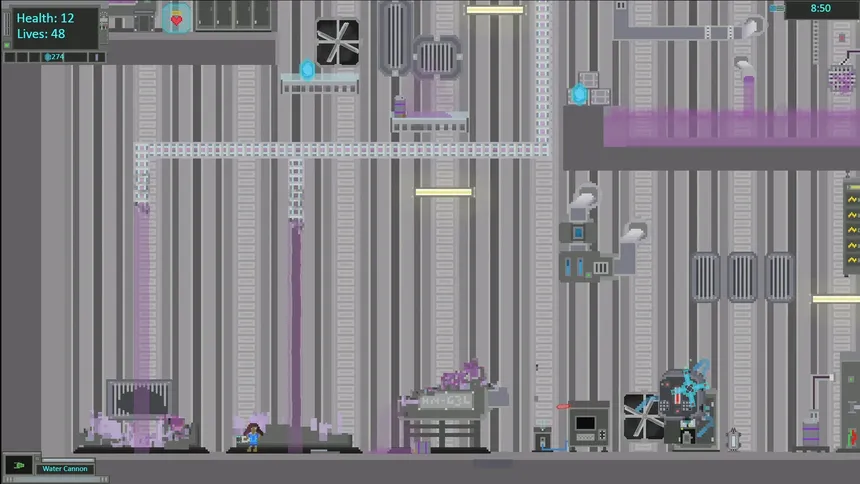 Скриншот 1 к игре Running Water