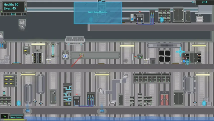 Скриншот 4 к игре Running Water