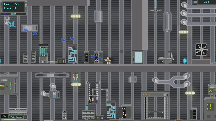 Скриншот 6 к игре Running Water