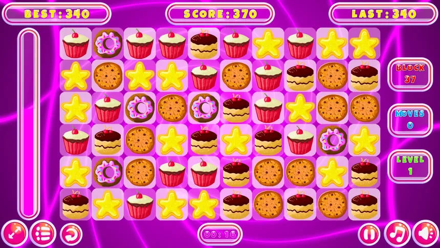 Скриншот 1 к игре Sweet Match 3