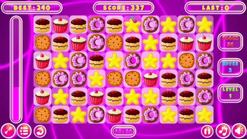 Скриншот 2 к игре Sweet Match 3