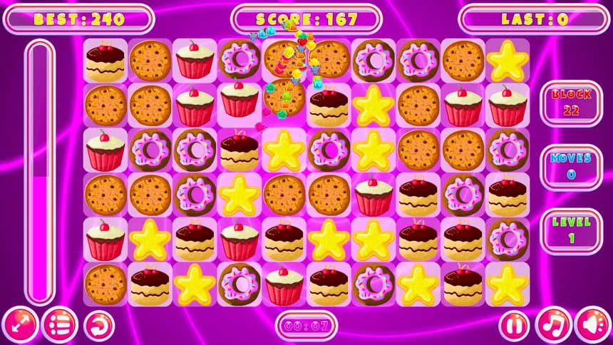 Скриншот 4 к игре Sweet Match 3