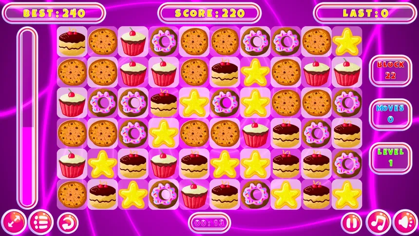 Скриншот 5 к игре Sweet Match 3