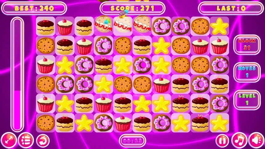 Скриншот 6 к игре Sweet Match 3