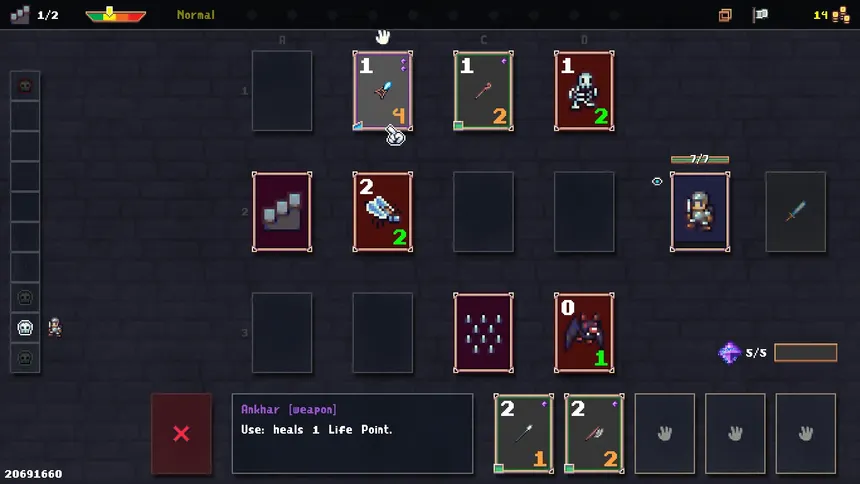 Скриншот 2 к игре Dungeon Arsenal