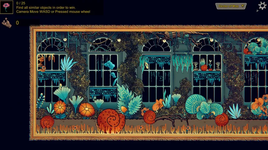 Скриншот 1 к игре Hidden Flowers