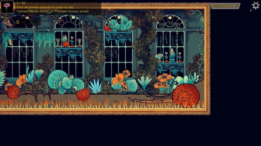 Скриншот 2 к игре Hidden Flowers