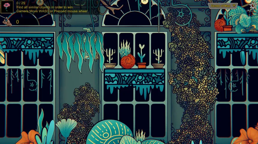 Скриншот 3 к игре Hidden Flowers