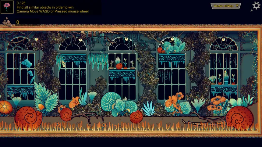 Скриншот 4 к игре Hidden Flowers
