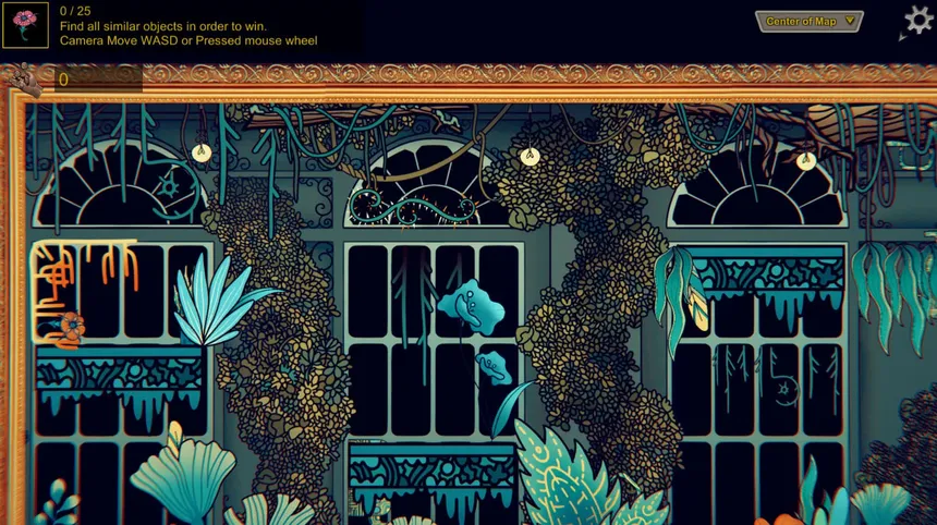 Скриншот 5 к игре Hidden Flowers