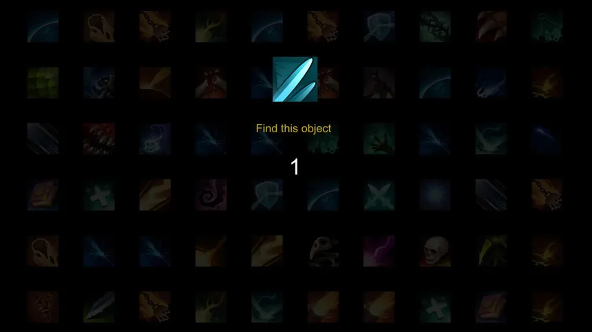 Скриншот 1 к игре Find Match Icons