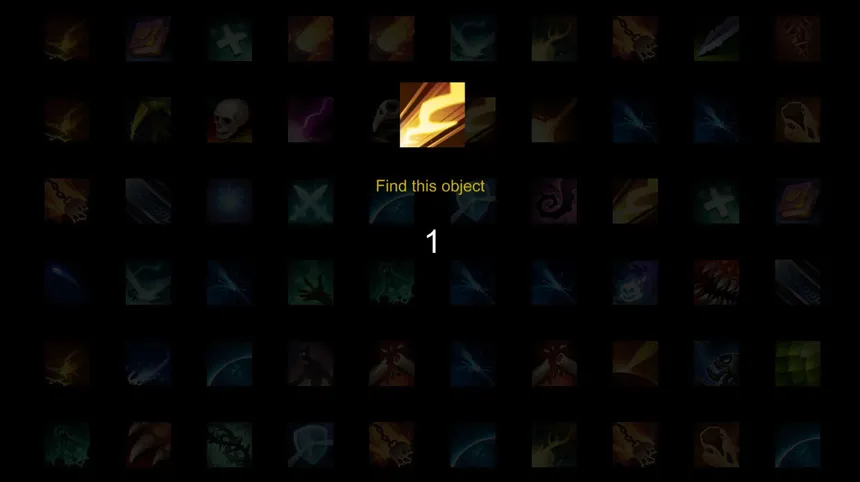 Скриншот 3 к игре Find Match Icons