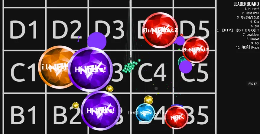 Скриншот 2 к игре Senpa.io