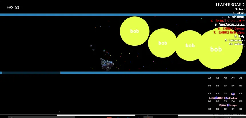 Скриншот 3 к игре Senpa.io