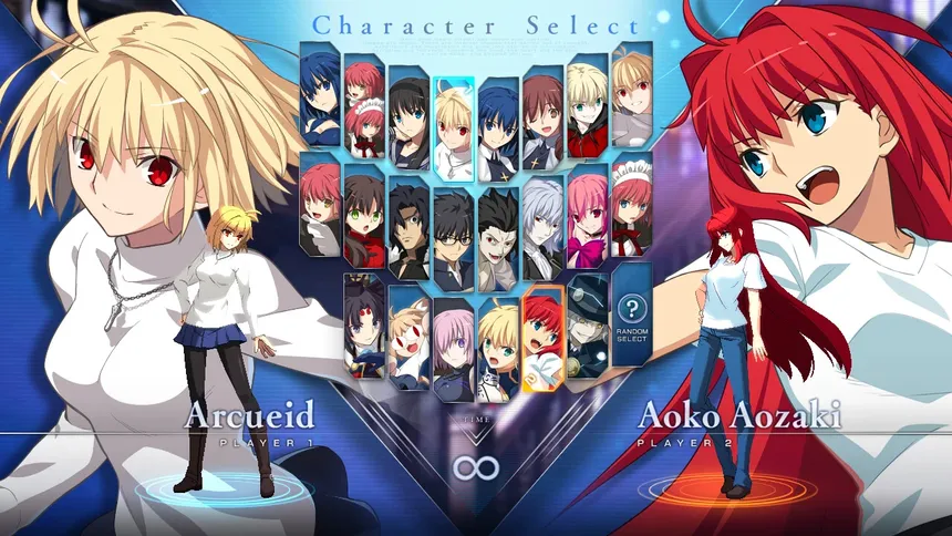 Скриншот 1 к игре MELTY BLOOD: TYPE LUMINA