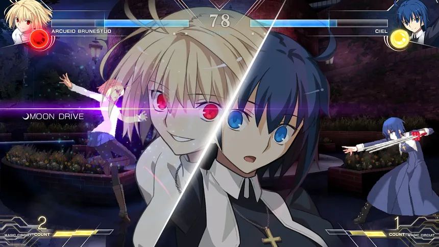 Скриншот 2 к игре MELTY BLOOD: TYPE LUMINA
