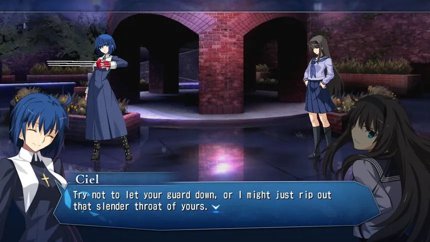 Скриншот 3 к игре MELTY BLOOD: TYPE LUMINA