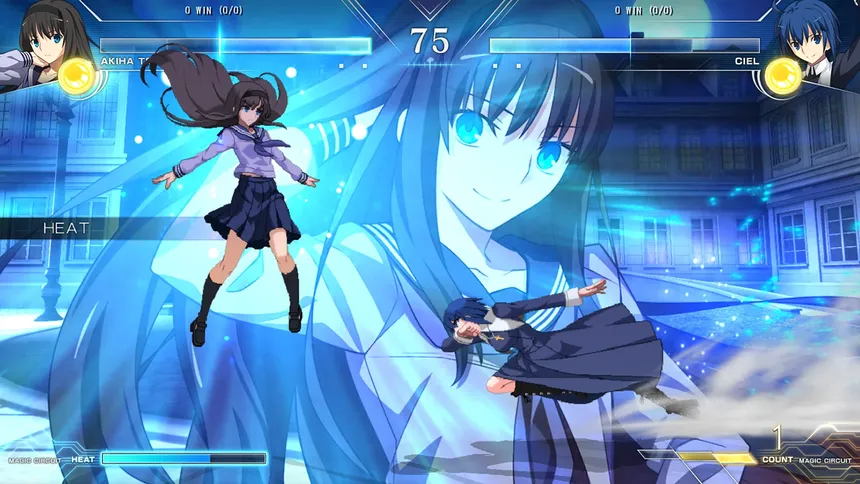 Скриншот 4 к игре MELTY BLOOD: TYPE LUMINA
