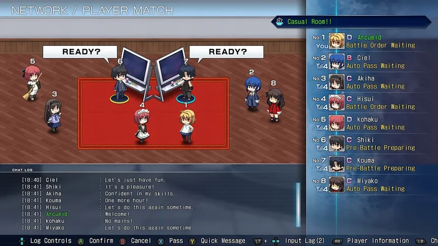 Скриншот 5 к игре MELTY BLOOD: TYPE LUMINA
