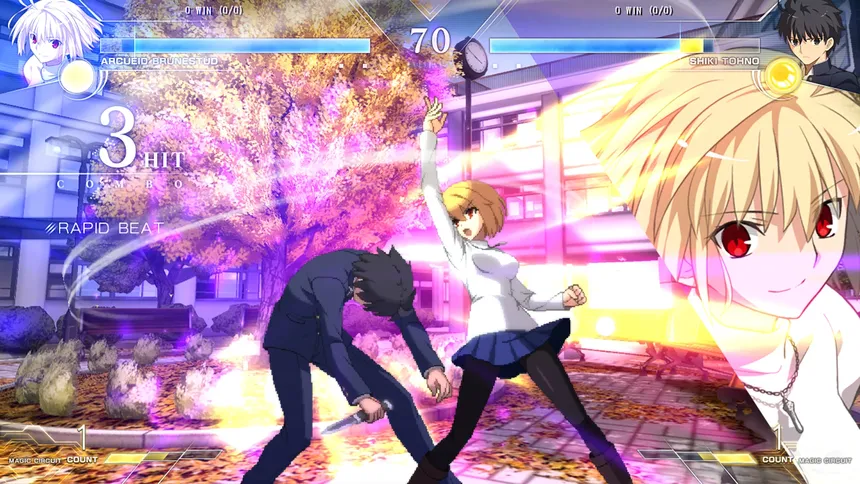 Скриншот 6 к игре MELTY BLOOD: TYPE LUMINA