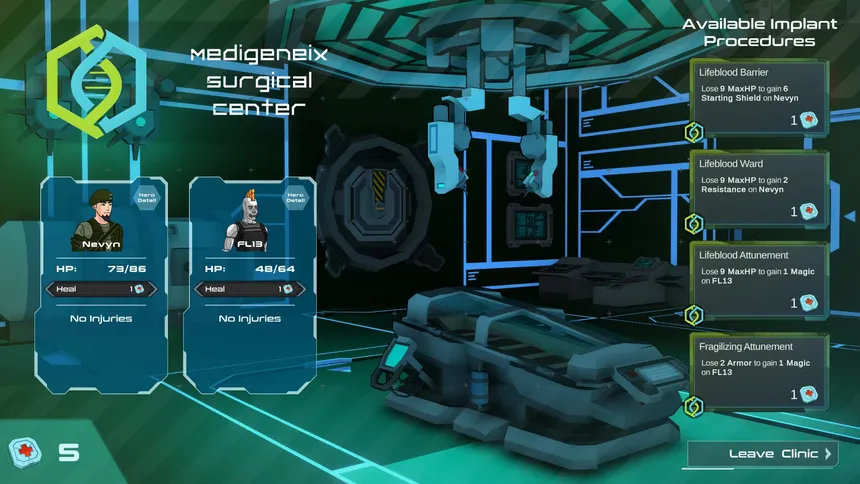 Скриншот 3 к игре Metroplex Zero: Sci-Fi Card Battler