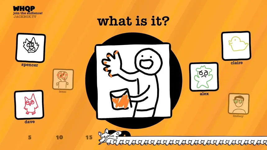 Скриншот 1 к игре The Jackbox Party Pack 8