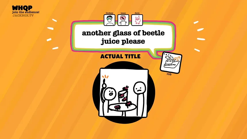 Скриншот 2 к игре The Jackbox Party Pack 8