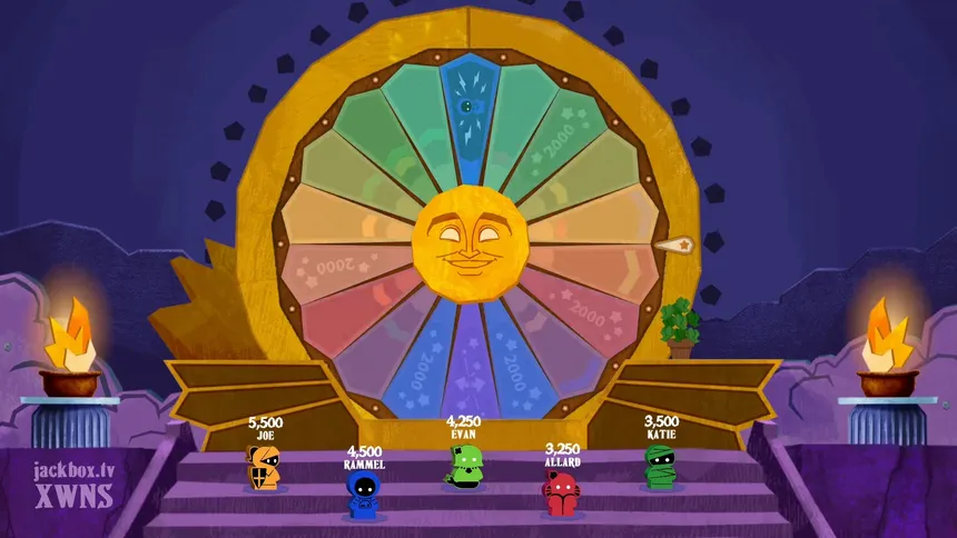 Скриншот 4 к игре The Jackbox Party Pack 8
