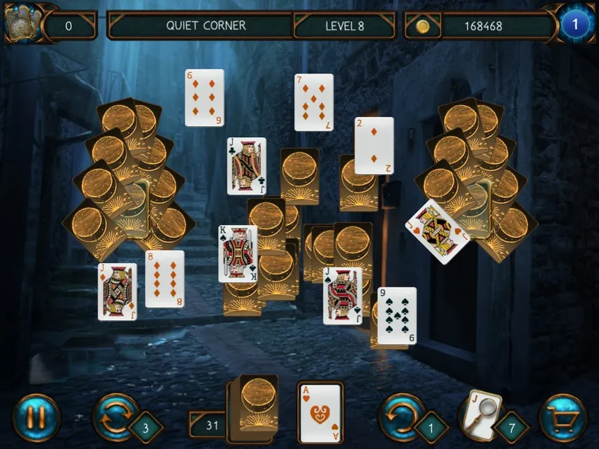 Скриншот 3 к игре Detective Solitaire The Ghost Agency