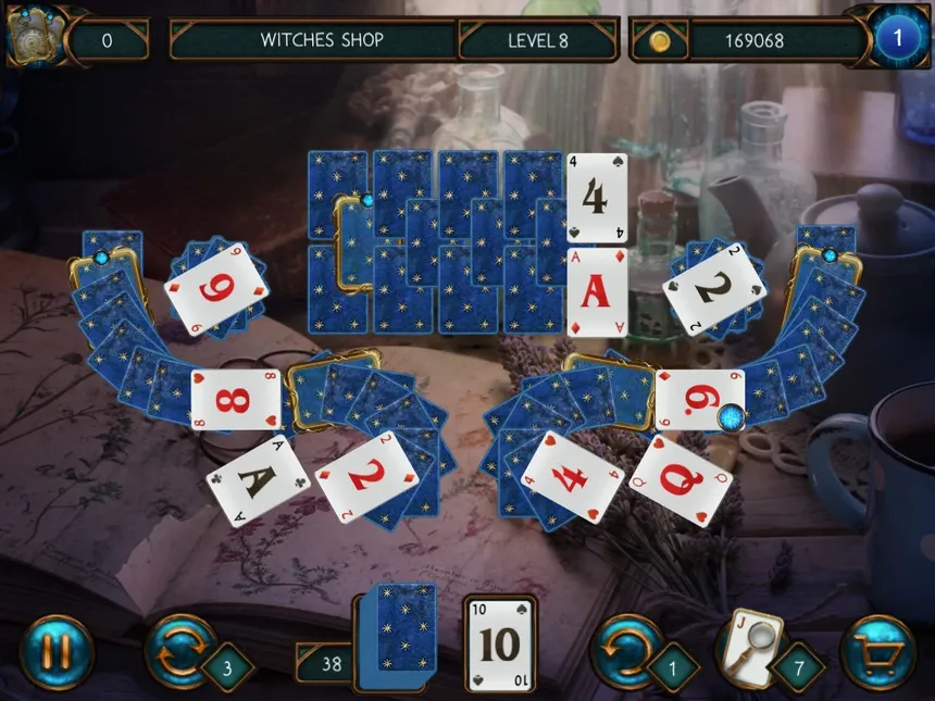 Скриншот 5 к игре Detective Solitaire The Ghost Agency