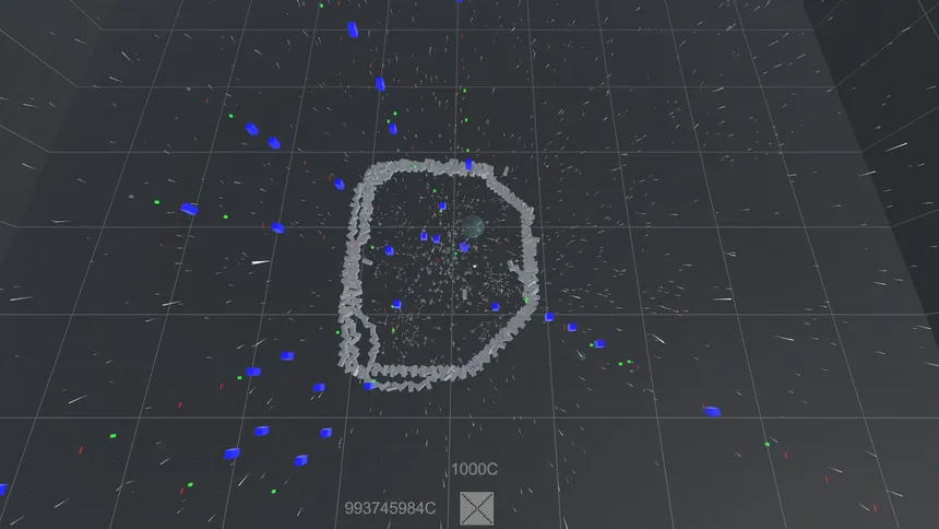 Скриншот 1 к игре Infinite Cube Defense