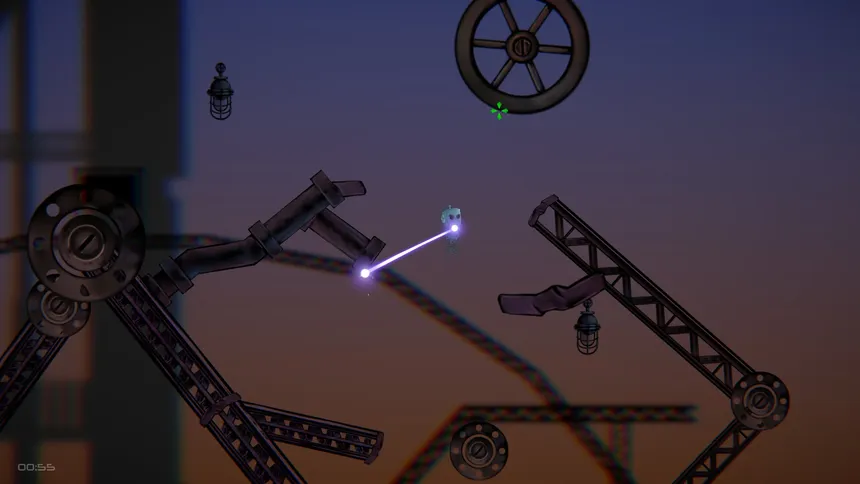 Скриншот 2 к игре Damn Ropes